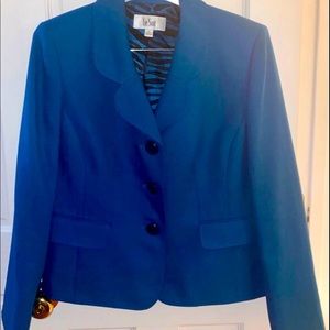 Turquoise Le Suit Jacket